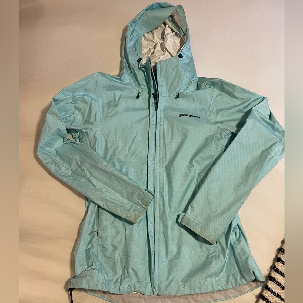 Patagonia rain jacket